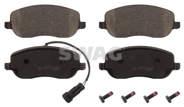 SWAG 70 91 6854 Brake Pad Set, disc brake