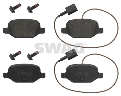 Brake Pad Set, disc brake SWAG 70 91 6856