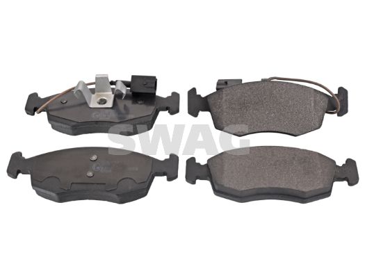 SWAG 70 91 6858 Brake Pad Set, disc brake