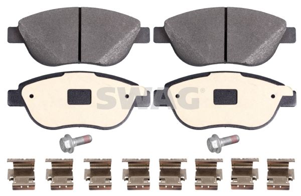 SWAG 70 91 6964 Brake Pad Set, disc brake