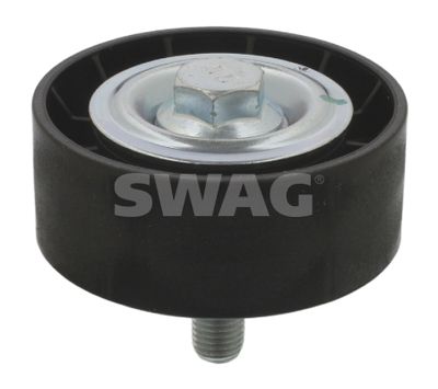 Deflection/Guide Pulley, V-ribbed belt SWAG 70 93 6442
