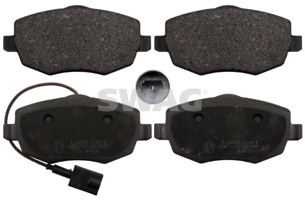 SWAG 72 11 6097 Brake Pad Set, disc brake