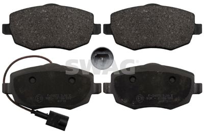 Brake Pad Set, disc brake SWAG 72 11 6097