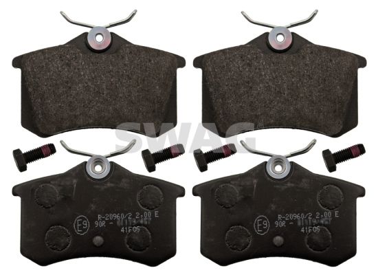 SWAG 72 11 6099 Brake Pad Set, disc brake