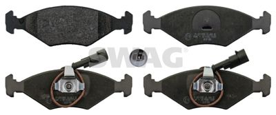 Brake Pad Set, disc brake SWAG 72 11 6101