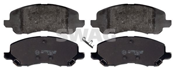 SWAG 72 11 6102 Brake Pad Set, disc brake