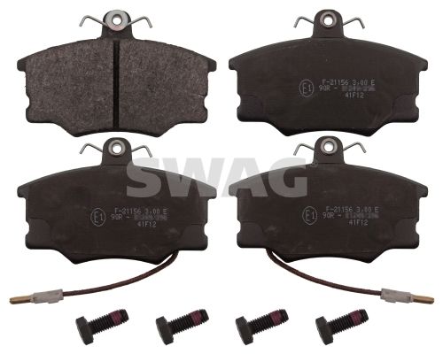 SWAG 72 11 6105 Brake Pad Set, disc brake