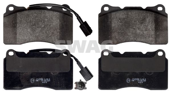 SWAG 72 11 6107 Brake Pad Set, disc brake
