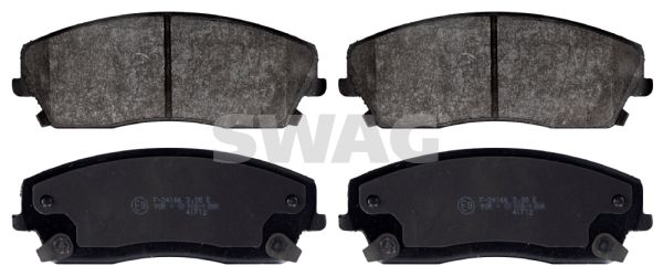 SWAG 72 11 6108 Brake Pad Set, disc brake