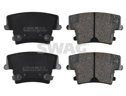 SWAG 72 11 6109 Brake Pad Set, disc brake