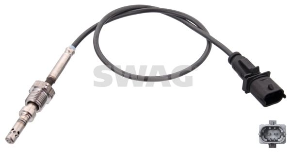 SWAG 74 10 0809 Sensor, exhaust gas temperature
