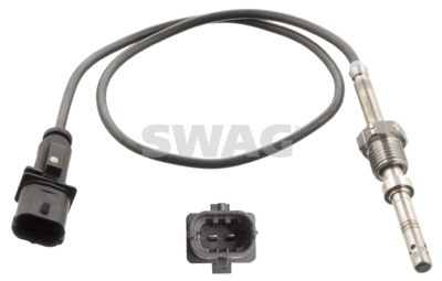 Sensor, exhaust gas temperature SWAG 74 10 0816