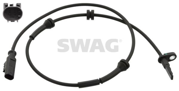 SWAG 74 10 6472 Sensor, wheel speed