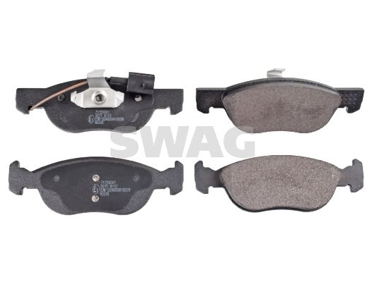 SWAG 74 11 6000 Brake Pad Set, disc brake