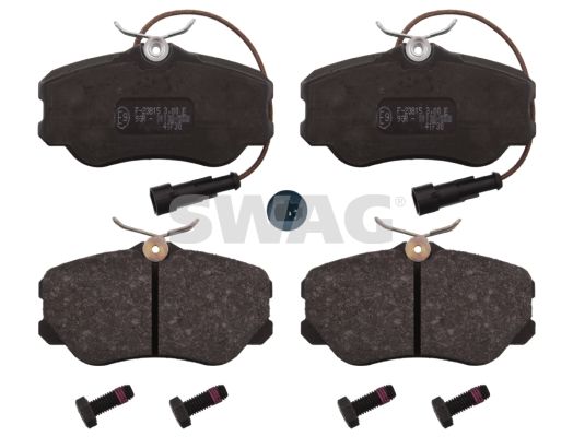 SWAG 74 11 6004 Brake Pad Set, disc brake