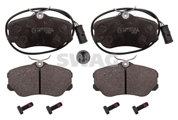 SWAG 74 11 6006 Brake Pad Set, disc brake