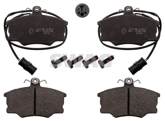 SWAG 74 11 6009 Brake Pad Set, disc brake
