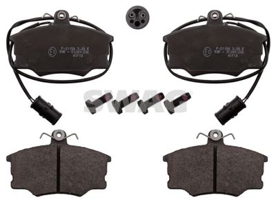 Brake Pad Set, disc brake SWAG 74 11 6009