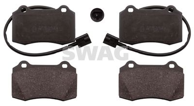 Brake Pad Set, disc brake SWAG 74 11 6010