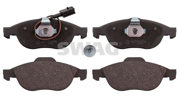 SWAG 74 11 6014 Brake Pad Set, disc brake