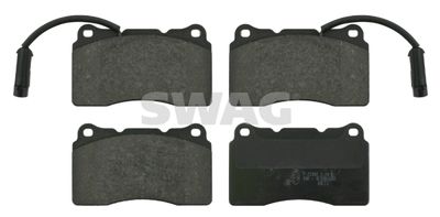 Brake Pad Set, disc brake SWAG 74 91 6295