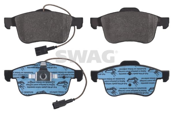 SWAG 74 91 6847 Brake Pad Set, disc brake