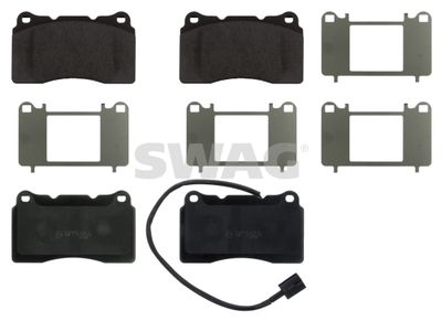 Brake Pad Set, disc brake SWAG 74 91 6848