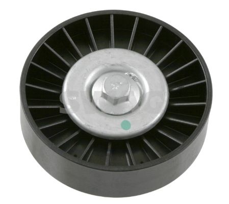 SWAG 74 92 2404 Deflection/Guide Pulley, V-ribbed belt