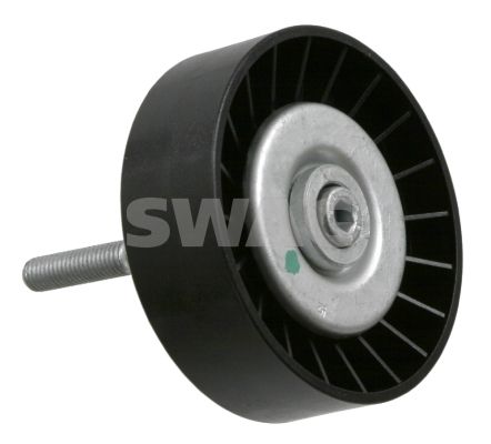 SWAG 74 92 2405 Deflection/Guide Pulley, V-ribbed belt