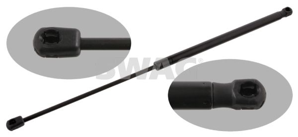 SWAG 74 93 3059 Gas Spring, bonnet