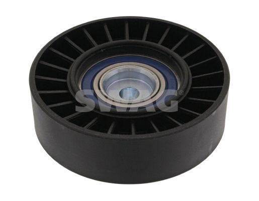 SWAG 74 03 0003 Deflection/Guide Pulley, V-ribbed belt