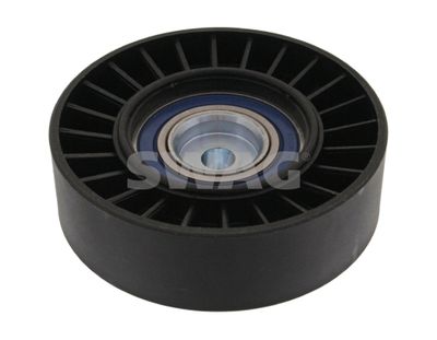 Deflection/Guide Pulley, V-ribbed belt SWAG 74 03 0003
