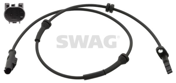 SWAG 74 10 6463 Sensor, wheel speed