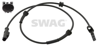 Sensor, wheel speed SWAG 74 10 6463