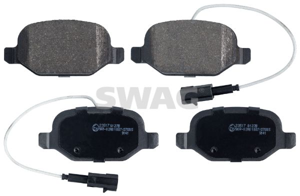 SWAG 74 11 6423 Brake Pad Set, disc brake