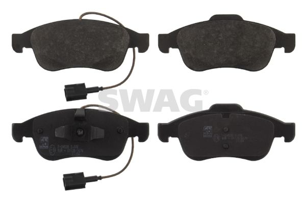 SWAG 74 91 6828 Brake Pad Set, disc brake