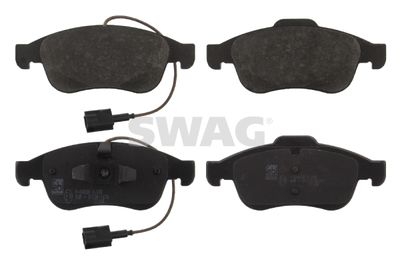 Brake Pad Set, disc brake SWAG 74 91 6828