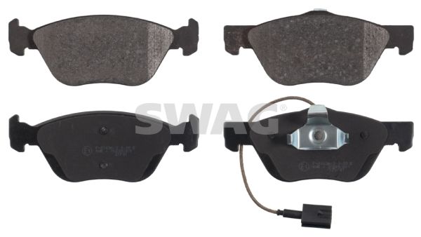 SWAG 74 91 6849 Brake Pad Set, disc brake