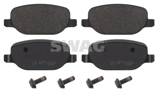 SWAG 74 91 6851 Brake Pad Set, disc brake