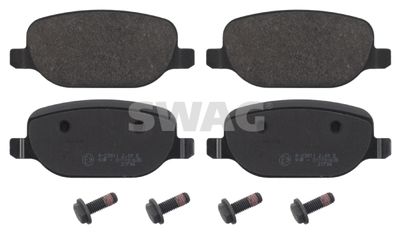 Brake Pad Set, disc brake SWAG 74 91 6851