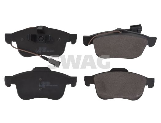 SWAG 74 91 6881 Brake Pad Set, disc brake