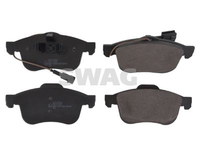 Brake Pad Set, disc brake SWAG 74 91 6881