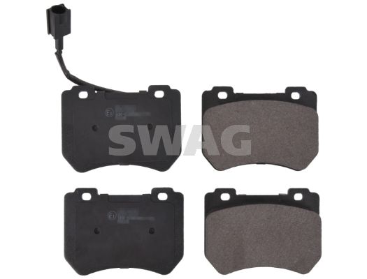 SWAG 74 91 6882 Brake Pad Set, disc brake