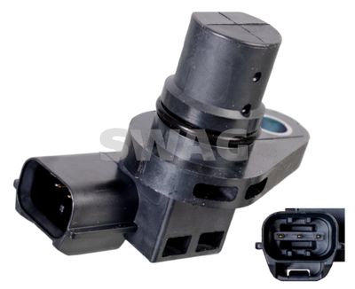Sensor, camshaft position SWAG 80 10 6840
