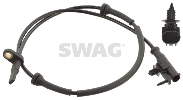SWAG 80 10 7213 Sensor, wheel speed
