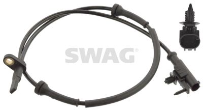 Sensor, wheel speed SWAG 80 10 7213