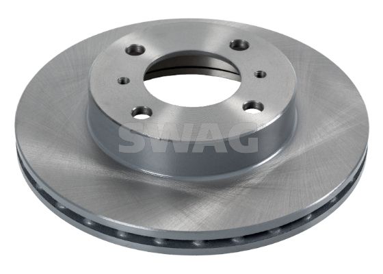 SWAG 80 91 0872 Brake Disc