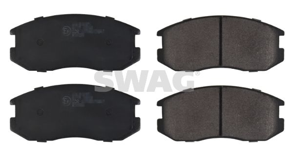 SWAG 80 91 6325 Brake Pad Set, disc brake