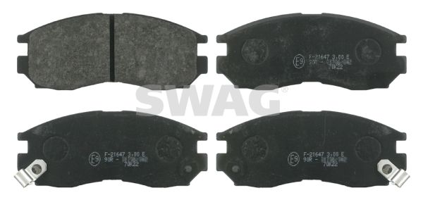 SWAG 80 91 6327 Brake Pad Set, disc brake