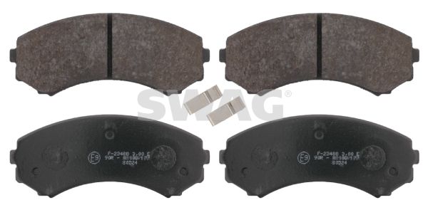 SWAG 80 91 6582 Brake Pad Set, disc brake